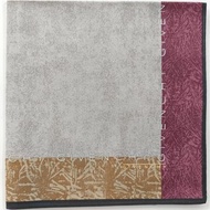 紀梵希 (Givenchy) 復古手帕灰色口袋巾，適合男士，19 x 18.5 英寸