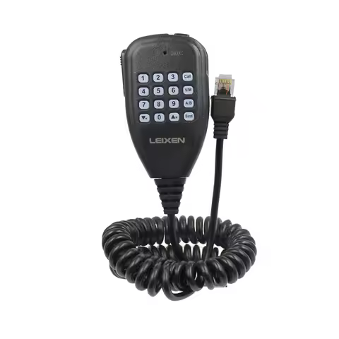 Microphone for Mobile Radio VV-898S 25W Leixen VV-898SV VV-808 Mobile Radio DTMF keypad mic