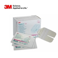 3M™ Tegaderm™ IV Transparent Film Dressing with Border, 1633, 2-3/4 in x 3-1/4 in (7 cm x 8.5 cm) ( 