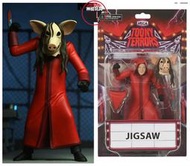 【神經玩具】預購免訂金 NECA Toony Terrors 奪魂鋸 拼圖殺人狂 Jigsaw 紅色長袍6吋公仔 SAW