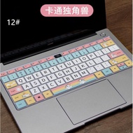 Huawei Silicone laptop Keyboard Cover, MateBook 14 / D14 / D15/XPro Huawei Magicbook Glory  Course T