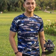 Army t-shirt dryfit t-shirt camouflage auri sbp tni au short sleeve