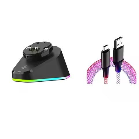 Charging Dock For Logitech G Pro X Superlight 2 GPW3 G502X Wireless Gaming Mouse For Razer Deathadde