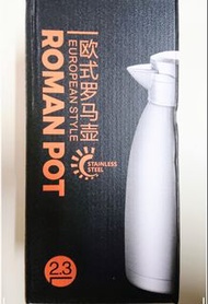 帳號內物品可併單限時大特價   ROMAN POT不鏽鋼304歐式羅馬壺Stainless steel insulation pot保冰/保溫VSCUUM JUG咖啡壺Coffee pot熱水壺2300ml保溫瓶2.3L冷水壺大容量保溫瓶生日禮物聖誕禮物