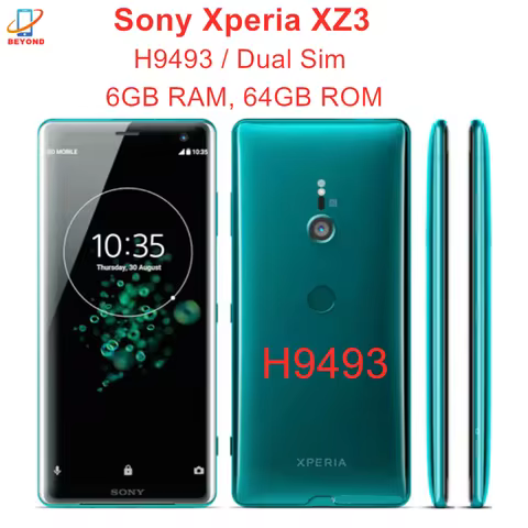 Sony Xperia XZ3 H9493 Dual Sim 6GB RAM 64GB ROM 4G LTE 6.0" Snapdragon 845 Octa Core NFC Original Ce