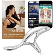 lifechill Trigger Point Massage Tool for Pain Relief Deep Tissue & Gua Sha, HSA Fascia Release Tools