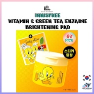Innisfree Vitamin C Brightening Tone up pad/ Toner Pad/ Vitamin Toner Pad