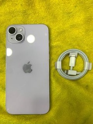 9%New iPhone 14 Plus 128GB 紫色 香港行貨 蘋果保養到2023年10月17日 電池效能94% 自用首選超值