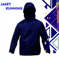 Jaket sauna suitte parasut pembakar lemak Cepat Kering Nyaman Uniseks Sport windbreaker fixie