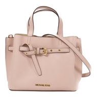 Michael Kors 牛皮皮革Shoulder Bag金扣手挽肩背兩用袋