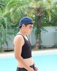 เสื้อกล้ามทอมไม่มีตะขอE01