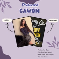 (10 PCS) GAWON MEOVV PHOTOCARD