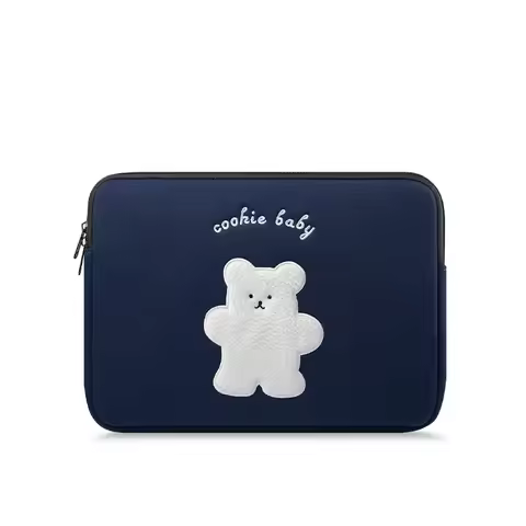 Korean Version Cute Laptop Bag 13.3 13.6 14 15 15.6 Inch Computer Bag Protection Case Laptop Sleeve 