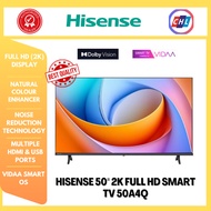 HISENSE 50" 2K FULL HD VIDAA SMART TV 50A4Q