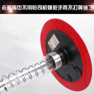 [Ready Stock] [Shop Hot Sale] Double Interface Grease Gun Suction Grease Pan Pressure Grease Pan 600