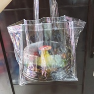 24x24 Plastic Bag Box 22x22 Rice Box Bag BESEK Souvenir rice box 24x24 Cake Box Bag Sponge Cake