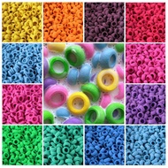youn Colorful Sponge Rings Slime Fluffy Antistress Charms All for Slimes Cotton Crystal Clay Plasticine Supplies Kids To