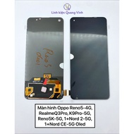 Oppo Reno5-4G, Reno6, Reno7, RealmeGT, RealmeQ3Pro(men), K9Pro-5G, Reno5K-5G, 1+Nord 2-5G, 1+Nord CE