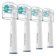 Replacement Toothbrush Heads for Oral B Braun, 4 Pack Brush Heads Refill for Oral-B 7000, Clean, Ora