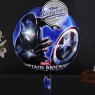 Captain America balloon / Captain America round balloon / Captain America Foil balloon / Round ballo