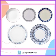 ✟ ❃ CORELLE Dinner Plates and Lunch Plates