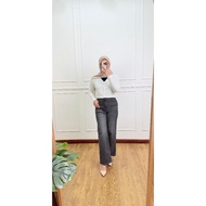 Whiskers Grey & dark grey pants