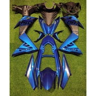 MAGIC BOY COVER SET CUSTOM RS150 V1/V2（BLUE- CHROME）