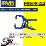 IRWIN HANDI CLAMPS 2" / 50MM 70KG PRESSURE