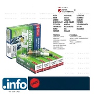 IK20TT (4702) Denso Iridium TT Spark Plug For Honda Accord, City, Toyota Camry, Vios, Perodua Axia, 