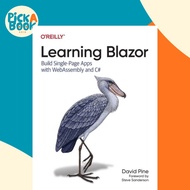 Learning Blazor - Build Single-Page Apps with Webassembly and C# by David Pine (UK edition, paperbac