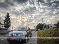 【FB搜尋桃園阿承】日產 超人氣LIVINA跑7萬 2010年 1.6CC 灰色 二手車 中古車