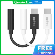 ACTTO | Samsung Galaxy S25/S24/S23 Plus Ultra Usb-C Earphone Adapter 3.5mm Aux to Usb-C Dac