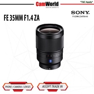 Sony FE 35MM F1.4 ZA (Sony Malaysia) (Pre-Order)
