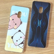 For Qin F22 Pro Case Qin F22 Pro + HD Pianted Silicone Soft TPU Phone Cases For Xiaomi Qin F22Pro Co