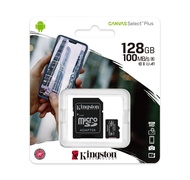 (พร้อมส่ง) Kingston Micro SD Card Class10 128GB 100Mb/s ประกันตลอดอายุการใช้งาน รุ่น SDCS2/128 by MP2002