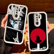 White Casing for OPPO Reno A37 A83 A9 F11 2F A39 A5 2020 2Z Pro S46 Naruto Anime Cool