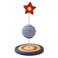 AP AIMAYAPET Cat Scratching Toy with Ball Spring Scratch-resistant Cotton Rope Cat Toys Relieving To