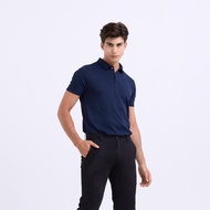 Khaki Bros. - คาคิบรอส - Polo T-Shirt Regular Fit - เสื้อโปโลแขนสั้น ทรง Regular Fit - KM25K057