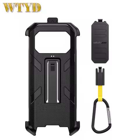 Ulefone Back Clip Phone Case with Carabiner For Ulefone Armor 27 / 27 Pro / 27T / 27T Pro Ulefone Ph