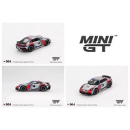 Mini GT 964 Porsche 911 Dakar Ice Grey Metallic "Rally 1978"