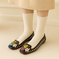 MSH C03 Women's Waterproof PVC Ballet Shoes