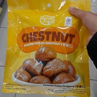 Quick Fresh Chestnut Roasted Peeled Chestnut Chestnut 100g