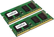 Crucial CT2KIT102464BF160B 16GB Kit (2X 8GB) DDR3L 1600 MHz (PC3L-12800) SODIMM 204-Pin Notebook Mem