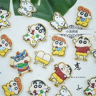 Produced by Mr. Keiko Crayon Shin-Chan Icing Biscuit Mold 3D Three-Dimensional Printing Push Type Ho