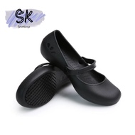 Kitchen Shoes Chef Shoes Anti-Slip BlackWanita 112 Chef