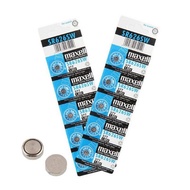 Vỉ 5 viên Pin đồng hồ Maxell SR626SW SR626 377 chính hãng Japan