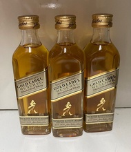 Johnnie Walker Gold Label 酒辦 3支