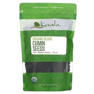 Kevala, Organic Black Cumin Seeds, Raw, 16 oz (454 g)