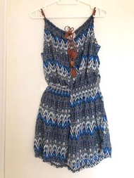 顯瘦連身褲Thailand Romper women beach wear not hollister A&F Zara Uniqlo