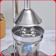 Stainless Steel Orange Squeezer KIMITSU KJM-202 | Manual Orange Squeezer | Large Orange Squeezer | F